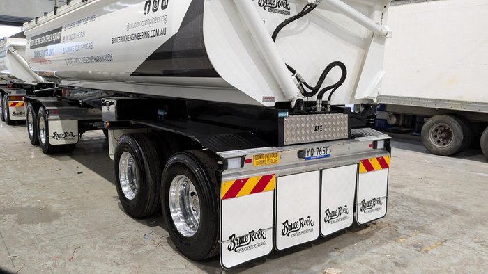 2023 Bruce Rock Engineering Rigid & 4 Axle Dog