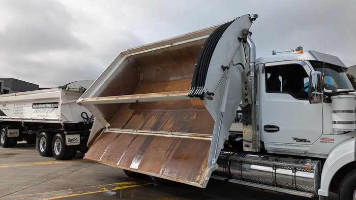 2023 Bruce Rock Engineering Rigid & 4 Axle Dog