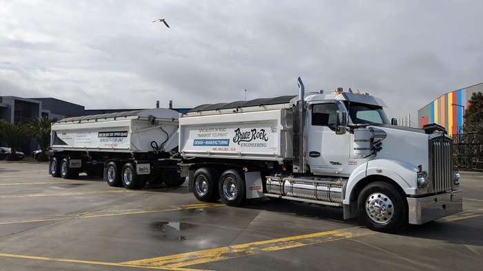 2023 Bruce Rock Engineering Rigid & 4 Axle Dog