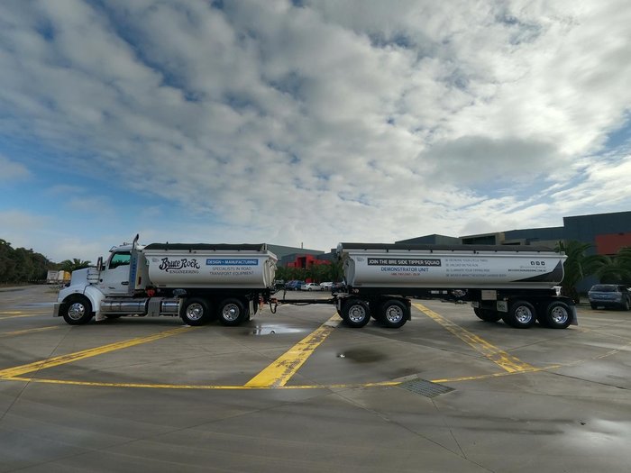 2023 Bruce Rock Engineering Rigid & 4 Axle Dog