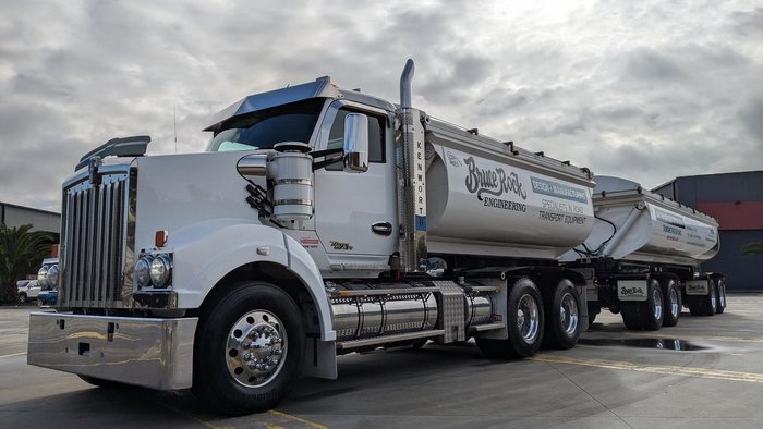 2023 Bruce Rock Engineering Rigid & 4 Axle Dog