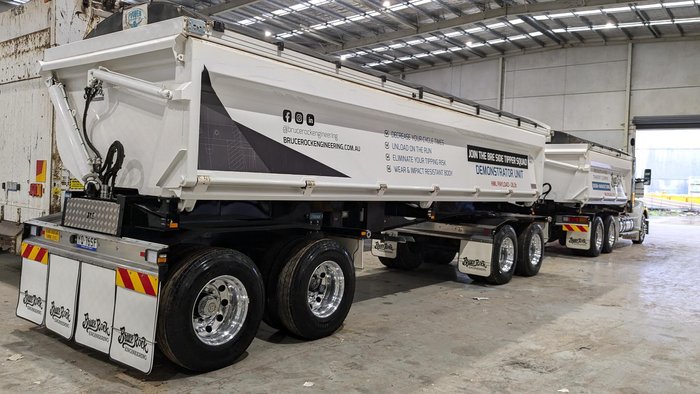 2023 Bruce Rock Engineering Rigid & 4 Axle Dog