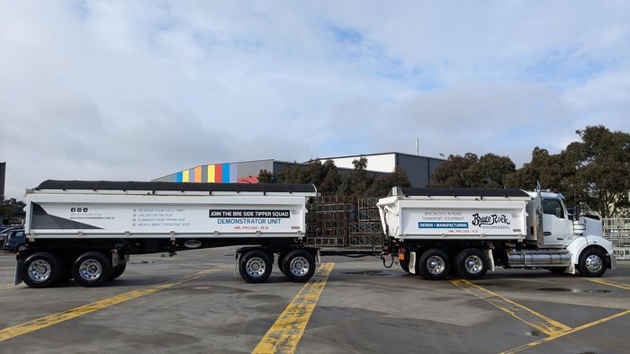 2023 Bruce Rock Engineering Rigid & 4 Axle Dog