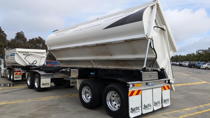 2023 Bruce Rock Engineering Rigid & 4 Axle Dog