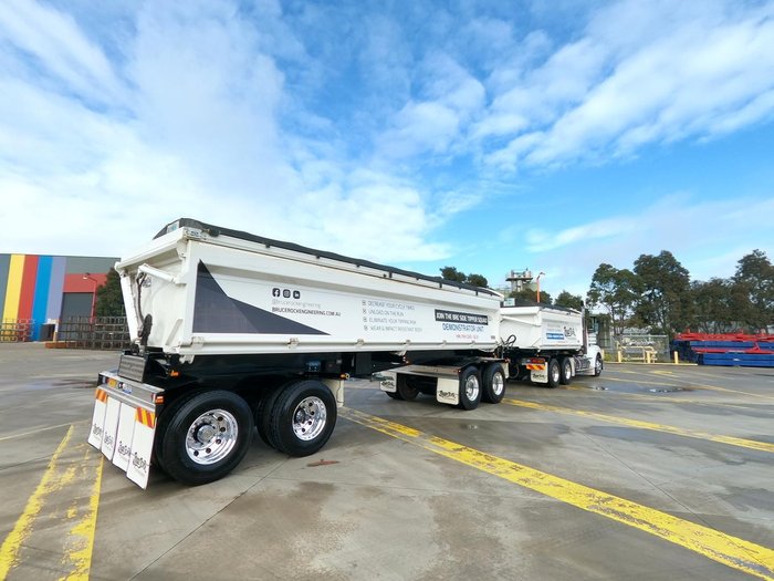 2023 Bruce Rock Engineering Rigid & 4 Axle Dog