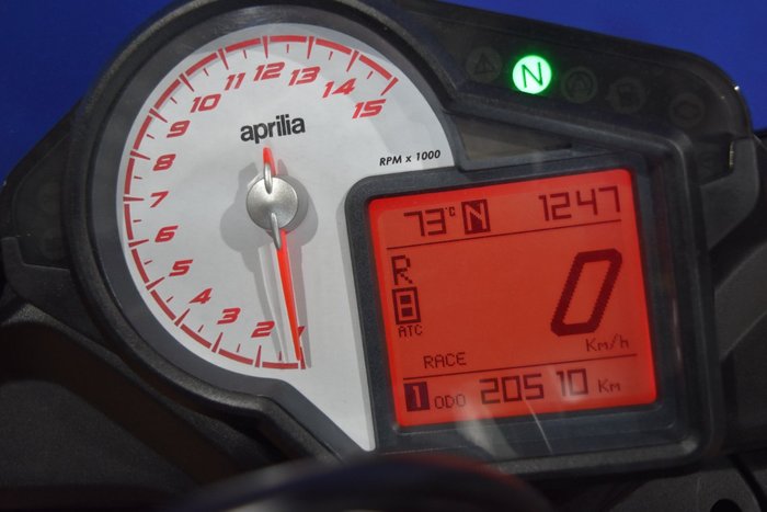 2016 APRILIA TUONO V4 FACTORY Silver