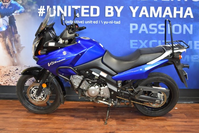 2005 Suzuki DL650 V-STROM Blue