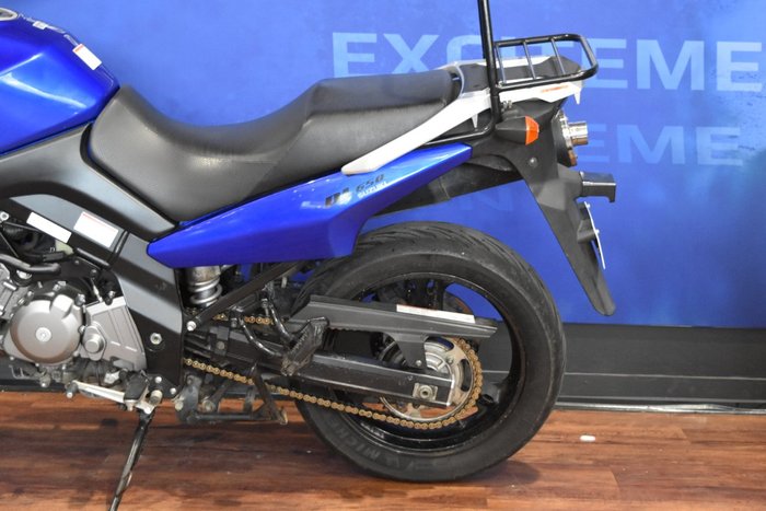2005 Suzuki DL650 V-STROM Blue