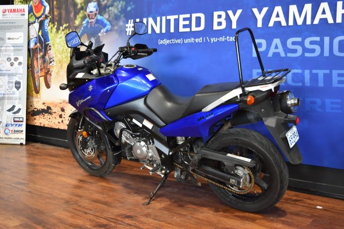 2005 Suzuki DL650 V-STROM Blue
