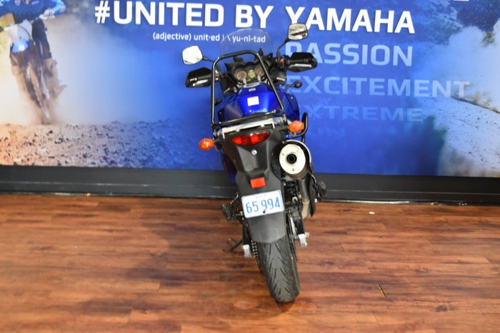 2005 Suzuki DL650 V-STROM Blue
