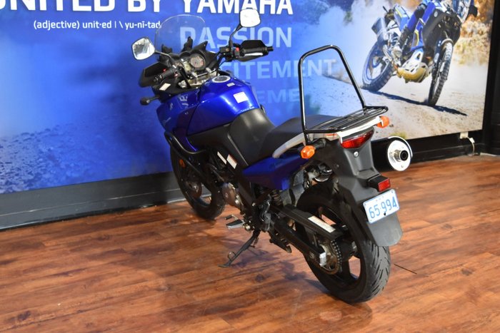 2005 Suzuki DL650 V-STROM Blue