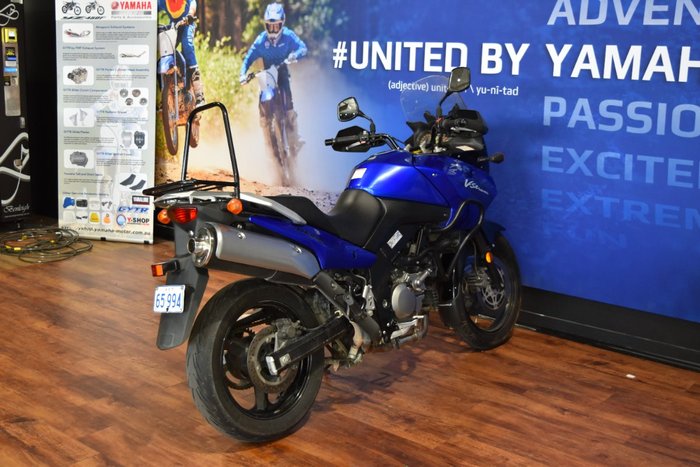 2005 Suzuki DL650 V-STROM Blue