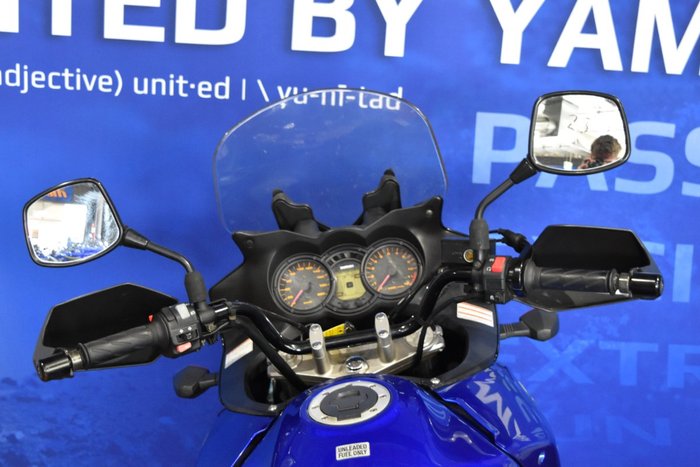 2005 Suzuki DL650 V-STROM Blue