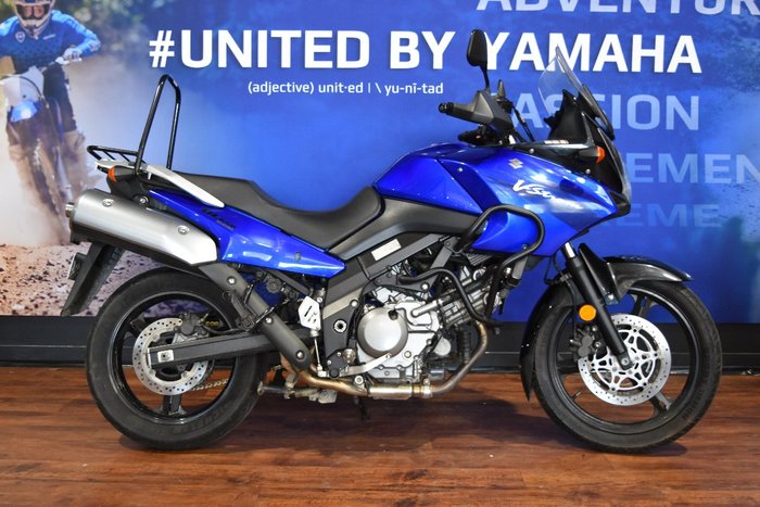 2005 Suzuki DL650 V-STROM Blue