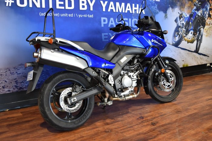 2005 Suzuki DL650 V-STROM Blue