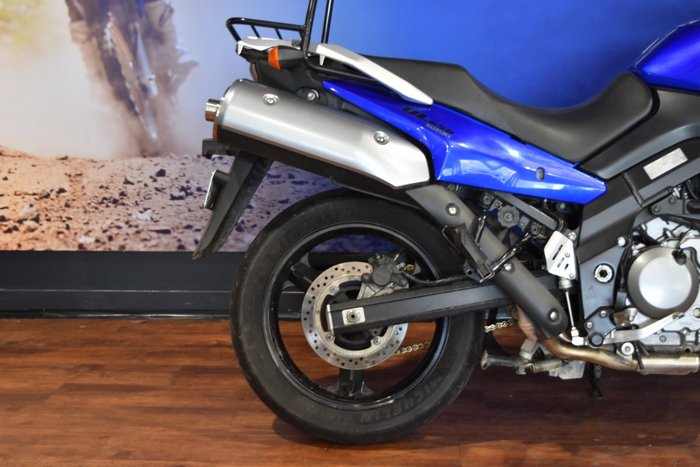 2005 Suzuki DL650 V-STROM Blue
