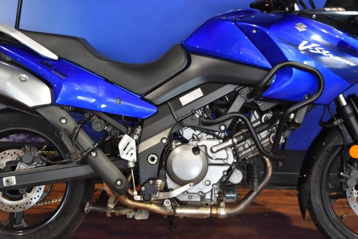 2005 Suzuki DL650 V-STROM Blue
