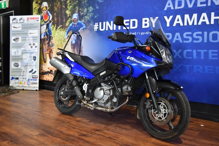 2005 Suzuki DL650 V-STROM Blue
