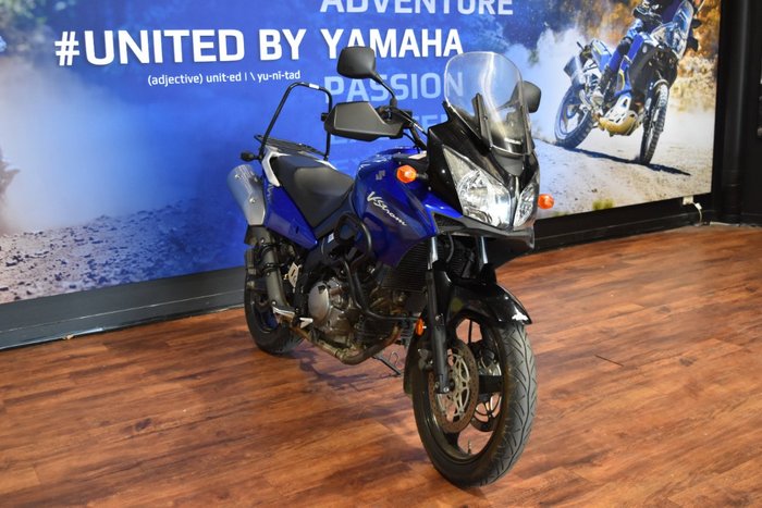2005 Suzuki DL650 V-STROM Blue