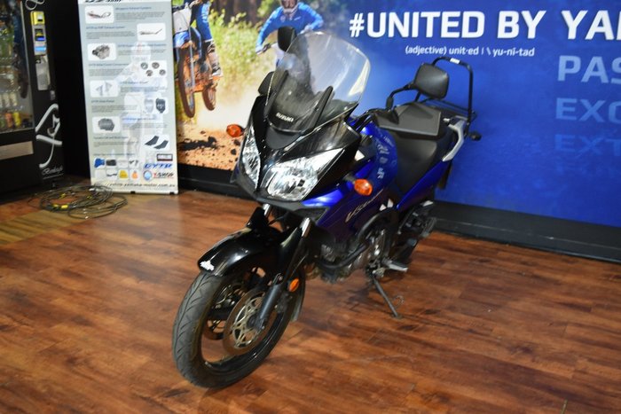 2005 Suzuki DL650 V-STROM Blue