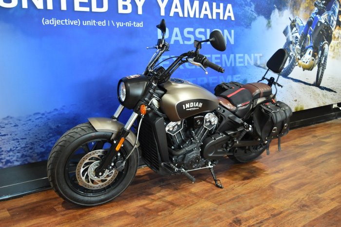 2018 Indian SCOUT BOBBER BRONZE SMOKE BRONZE SMOKE