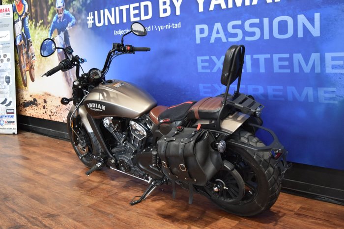 2018 Indian SCOUT BOBBER BRONZE SMOKE BRONZE SMOKE