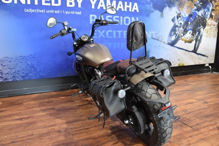 2018 Indian SCOUT BOBBER BRONZE SMOKE BRONZE SMOKE