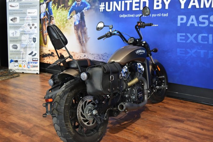 2018 Indian SCOUT BOBBER BRONZE SMOKE BRONZE SMOKE