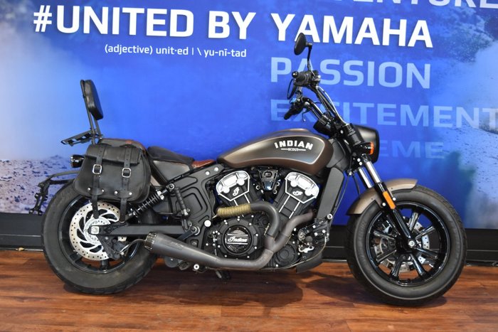 2018 Indian SCOUT BOBBER BRONZE SMOKE BRONZE SMOKE