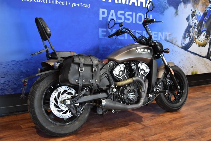 2018 Indian SCOUT BOBBER BRONZE SMOKE BRONZE SMOKE