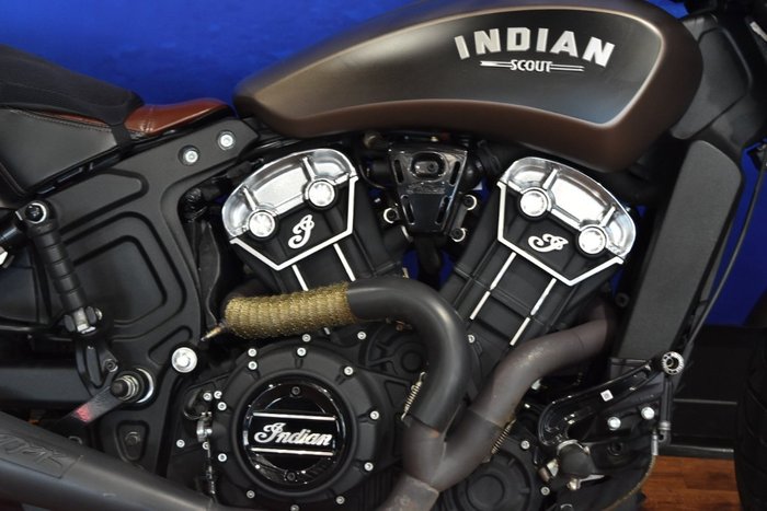 2018 Indian SCOUT BOBBER BRONZE SMOKE BRONZE SMOKE
