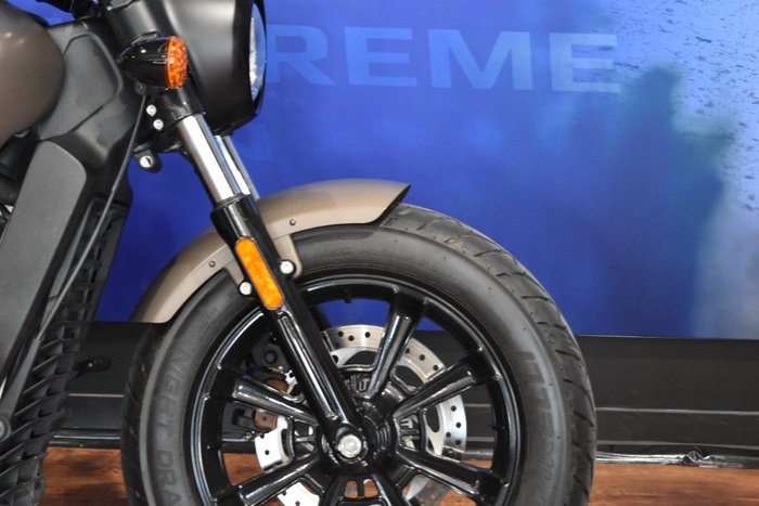 2018 Indian SCOUT BOBBER BRONZE SMOKE BRONZE SMOKE