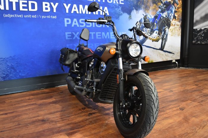 2018 Indian SCOUT BOBBER BRONZE SMOKE BRONZE SMOKE