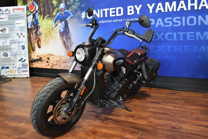 2018 Indian SCOUT BOBBER BRONZE SMOKE BRONZE SMOKE