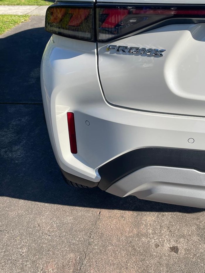 2025 Suzuki Fronx Hybrid KW Arctic White Pearl