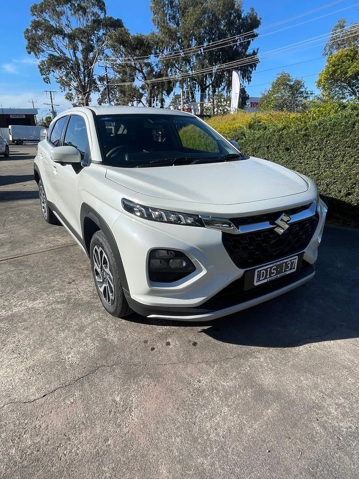 2025 Suzuki Fronx Hybrid KW Arctic White Pearl