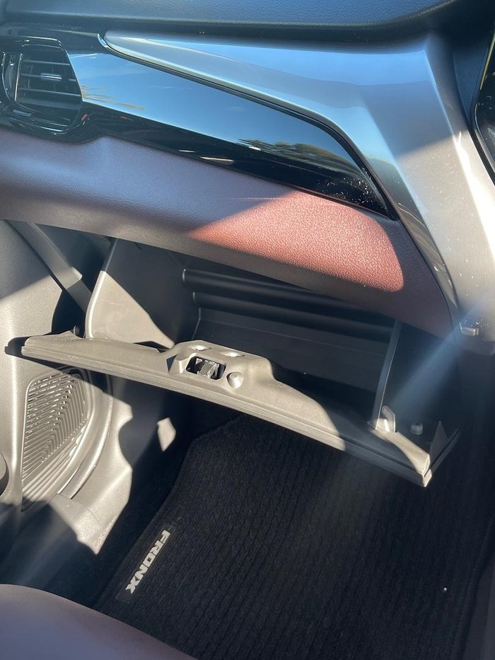 2025 Suzuki Fronx Hybrid KW Arctic White Pearl