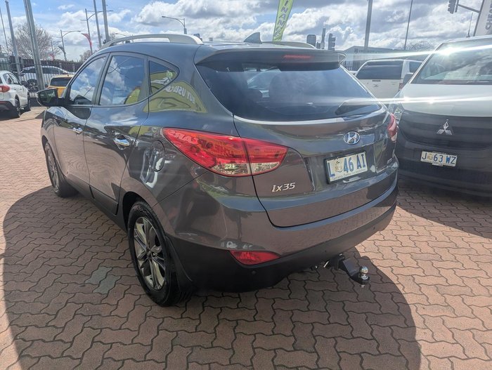 2014 Hyundai ix35 Elite Series II AWD Grey Titanium