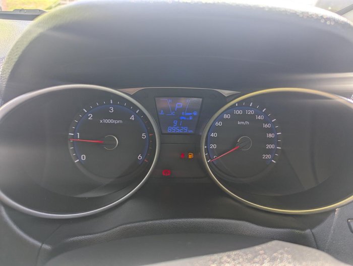 2014 Hyundai ix35 Elite Series II AWD Grey Titanium