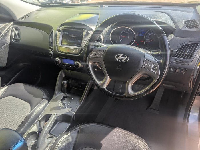 2014 Hyundai ix35 Elite Series II AWD Grey Titanium