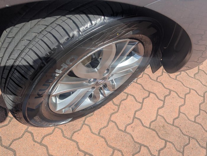 2014 Hyundai ix35 Elite Series II AWD Grey Titanium