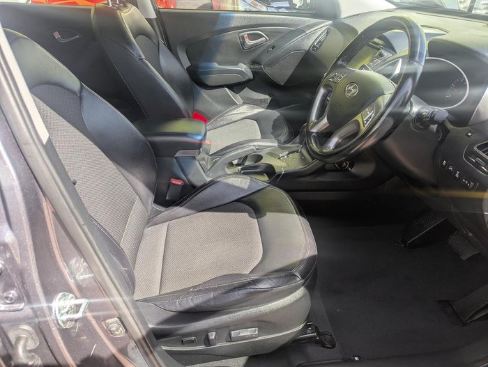 2014 Hyundai ix35 Elite Series II AWD Grey Titanium