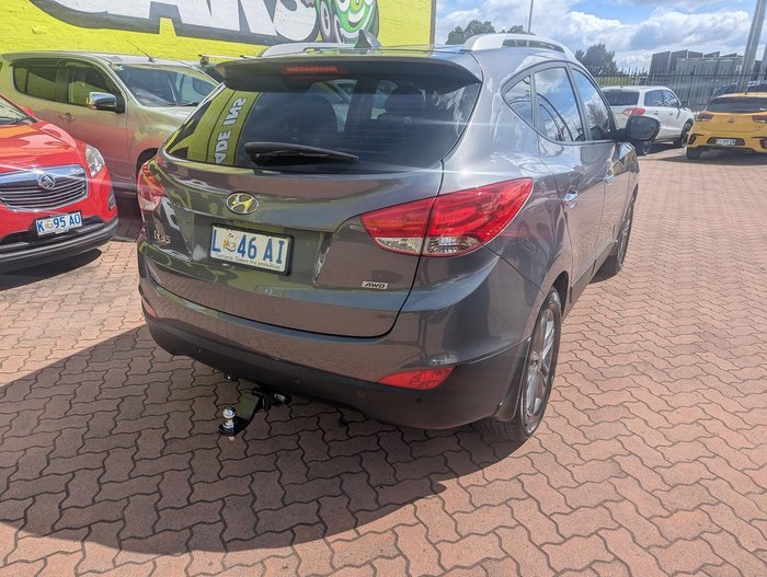 2014 Hyundai ix35 Elite Series II AWD Grey Titanium