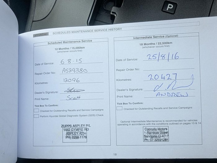 2014 Hyundai ix35 Elite Series II AWD Grey Titanium