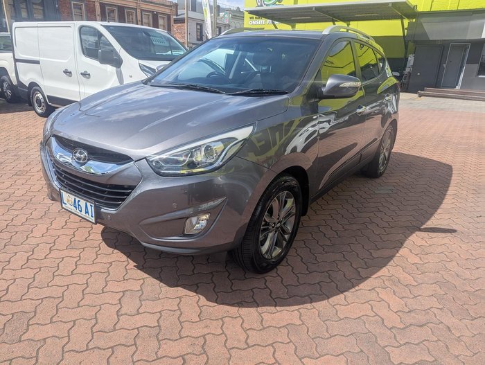 2014 Hyundai ix35 Elite Series II AWD Grey Titanium