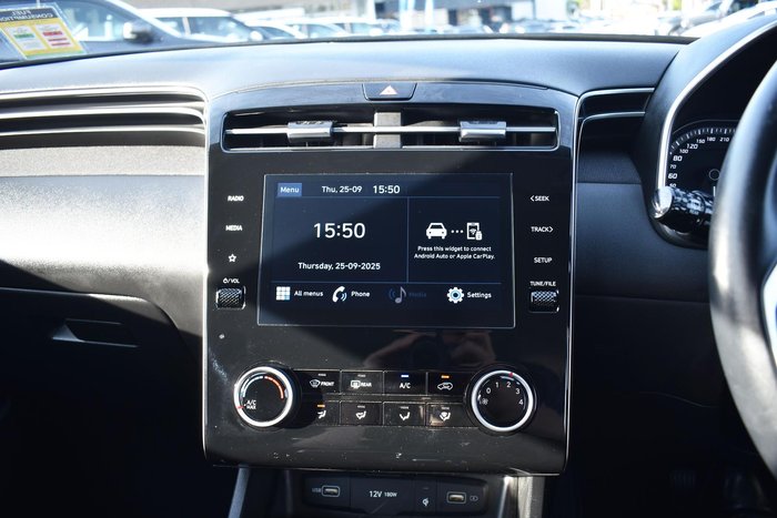 2024 Hyundai Tucson NX4.V2 MY24 White Cream