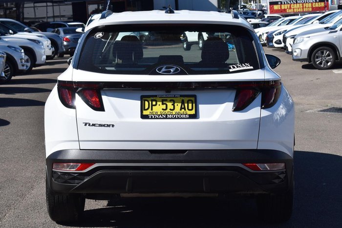 2024 Hyundai Tucson NX4.V2 MY24 White Cream