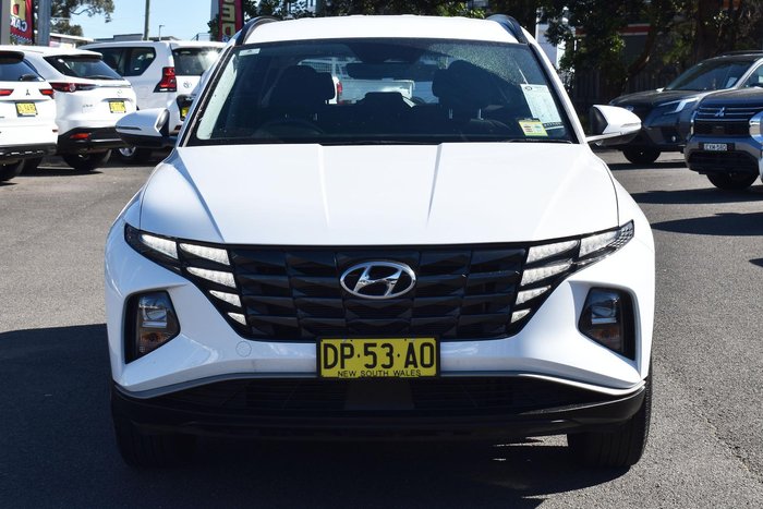 2024 Hyundai Tucson NX4.V2 MY24 White Cream