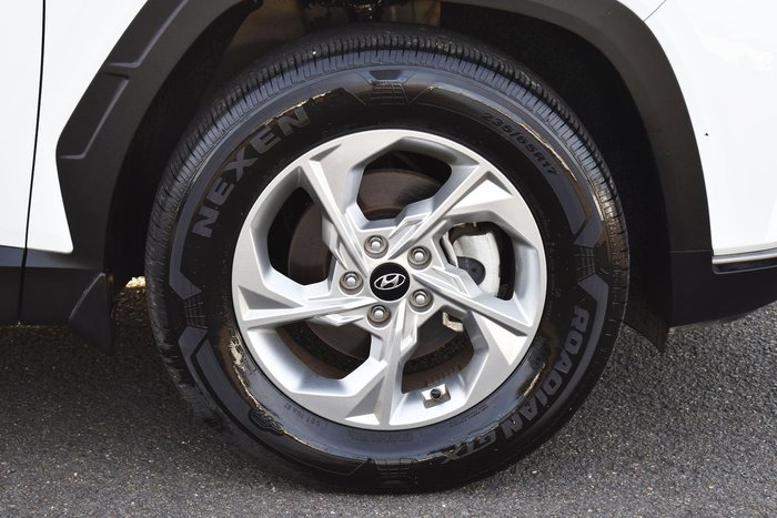 2024 Hyundai Tucson NX4.V2 MY24 White Cream