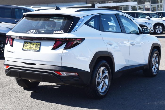 2024 Hyundai Tucson NX4.V2 MY24 White Cream